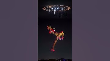 Thumbnail of China was on another level with their New Year’s drone show last night 😍🎊