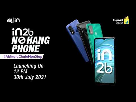 Micromax IN 2b I Launching on 30th July, 12 PM