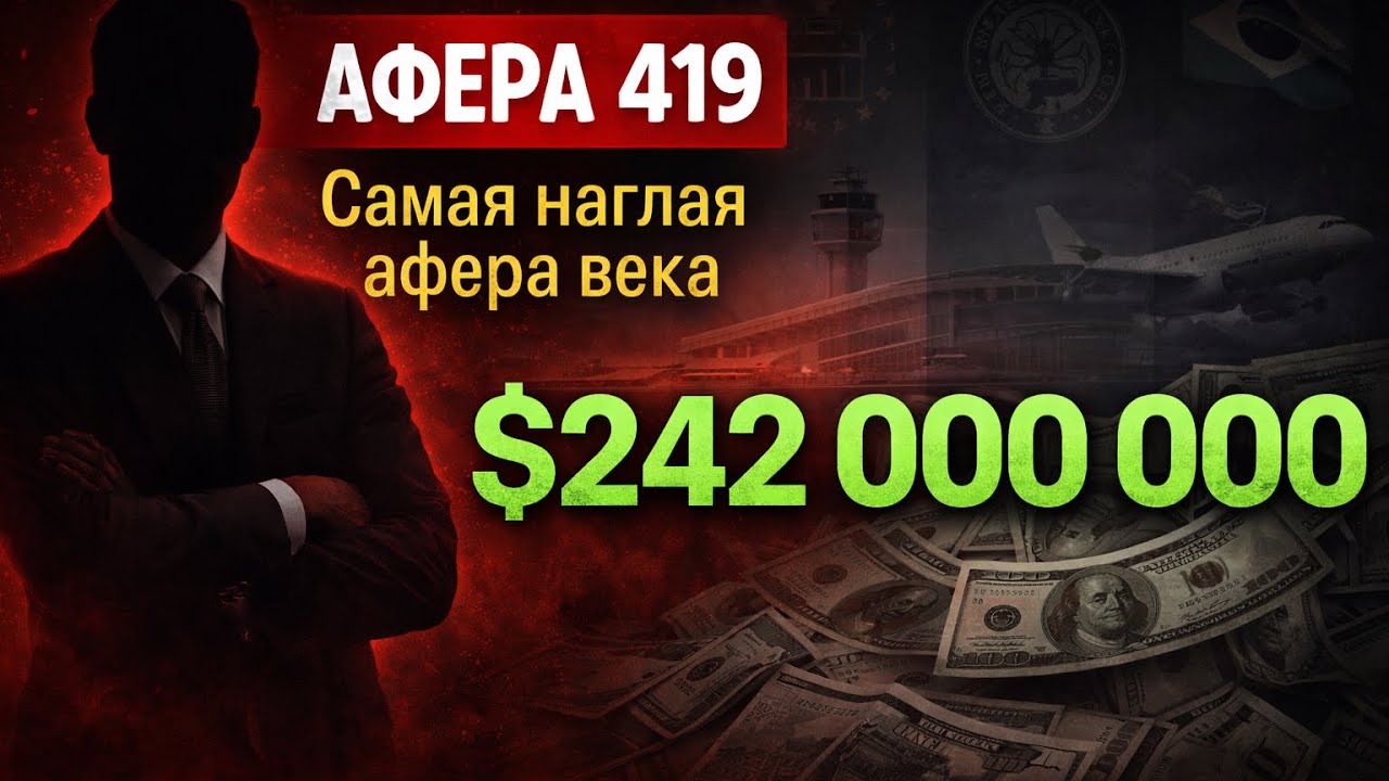 $242 000 000 Самая наглая афера века 