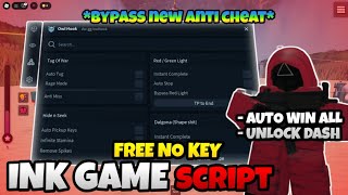 🔥 [DISABLED SCRIPT] INK GAME Script Pastebin Roblox *NO KEY* - Auto Win All, Unlock Dash 