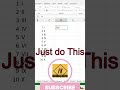 Superscript In Excel #viralvideo #shortvideo #trending #viral #shortsfeed #exceltricks #excel