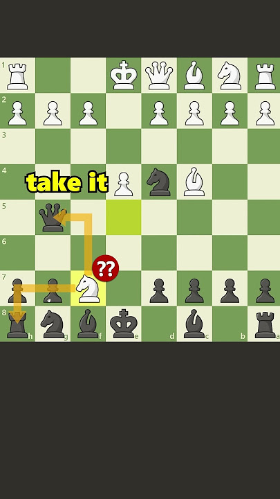You have to know this (Checkmate in 8) #shorts