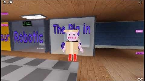 How to get "the pig in a box" and "mousy!" badges in piggy rp: infection!