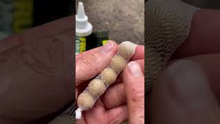 The exploding mesh bag trick!