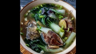 Pritong Isda Na Tinola