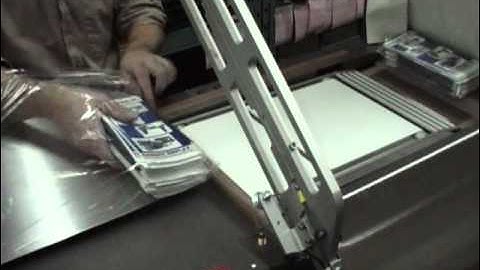 MP-3 Shrink Wrapper | L Bar Sealer & Shrink Tunnel