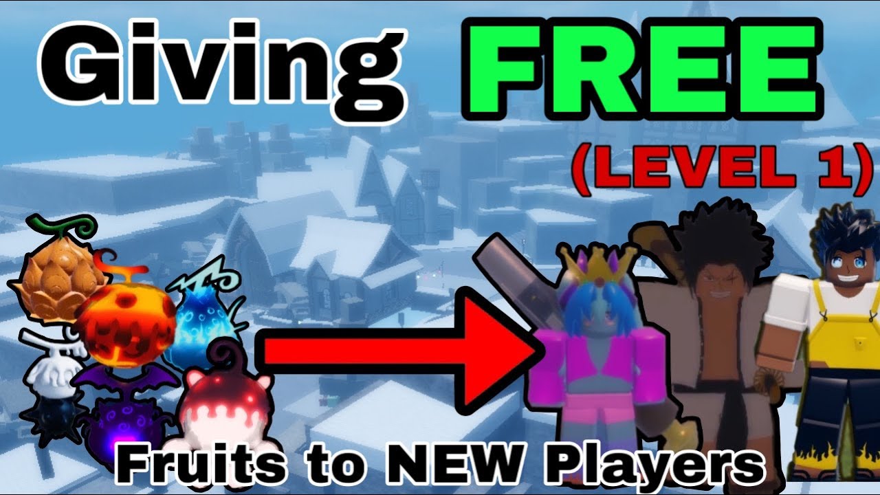 [GPO] Giving Out FREE FRUITS To Noobs!