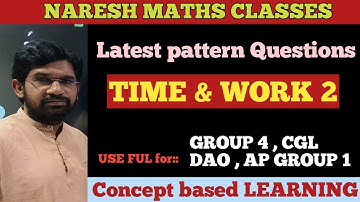 TIME &WORK 2 :: SI&PC ,TS DAO, AP GROUP 1, SSC CGL, BANKS..etc