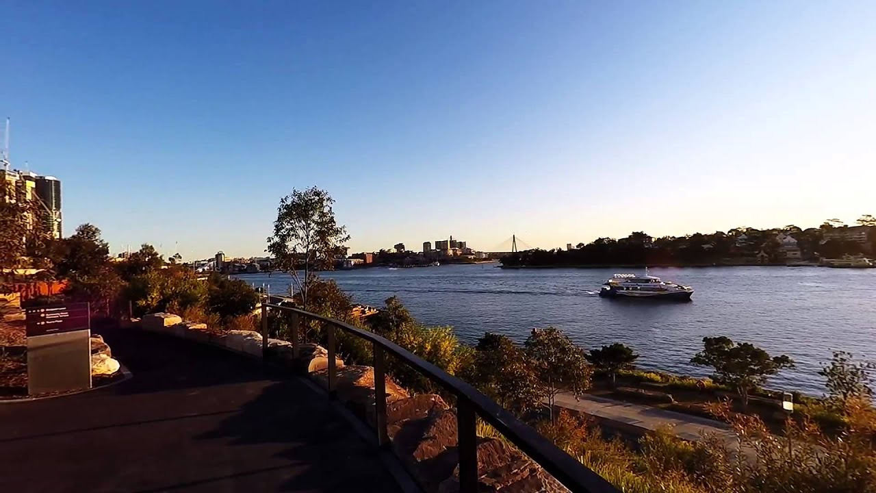 Barangaroo Point Reserve