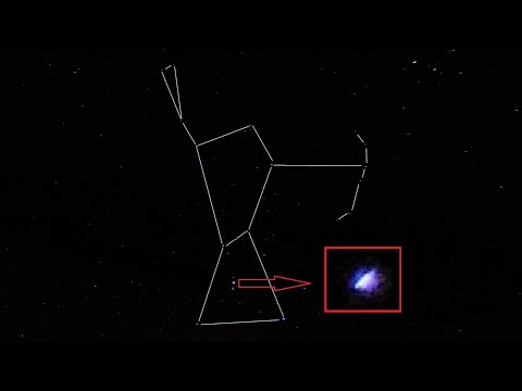 Orionnebel finden & mit Teleskop beobachten sowie Orion Nebel mit bloßem Auge sehen Anleitung M42