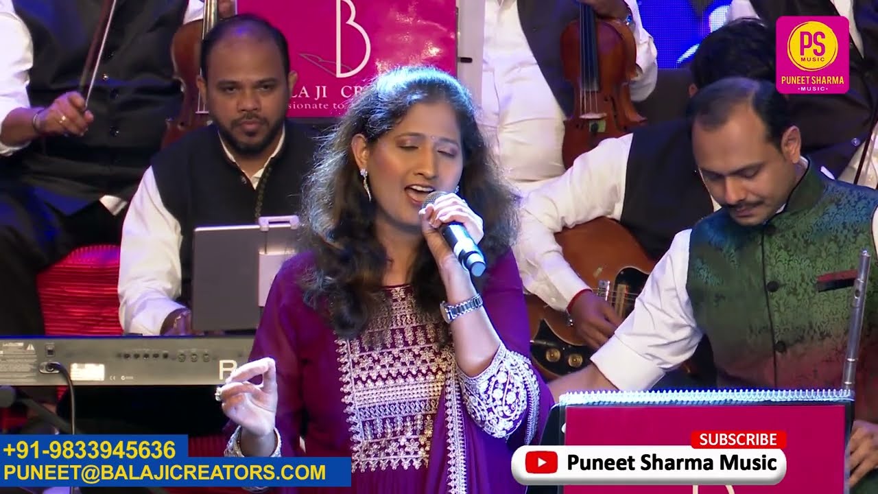 KYA JANU SAJAN HOTI | KISHORE SODHA | SAMPADA GOSWAMI | LATA MANGESHKAR | PUNEET SHARMA MUSIC