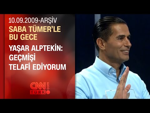 Yaşar Alptekin: Tarkan arayış içinde - Saba Tümer'le Bu Gece - 10.09.2009