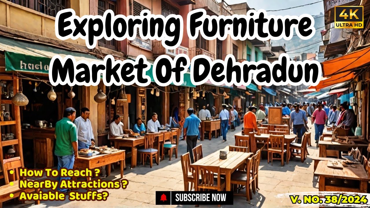 Furniture Market of Dehradun | Dehradun Furniture Market | Dehradun Furniture Shop | Moti Bazar Dun