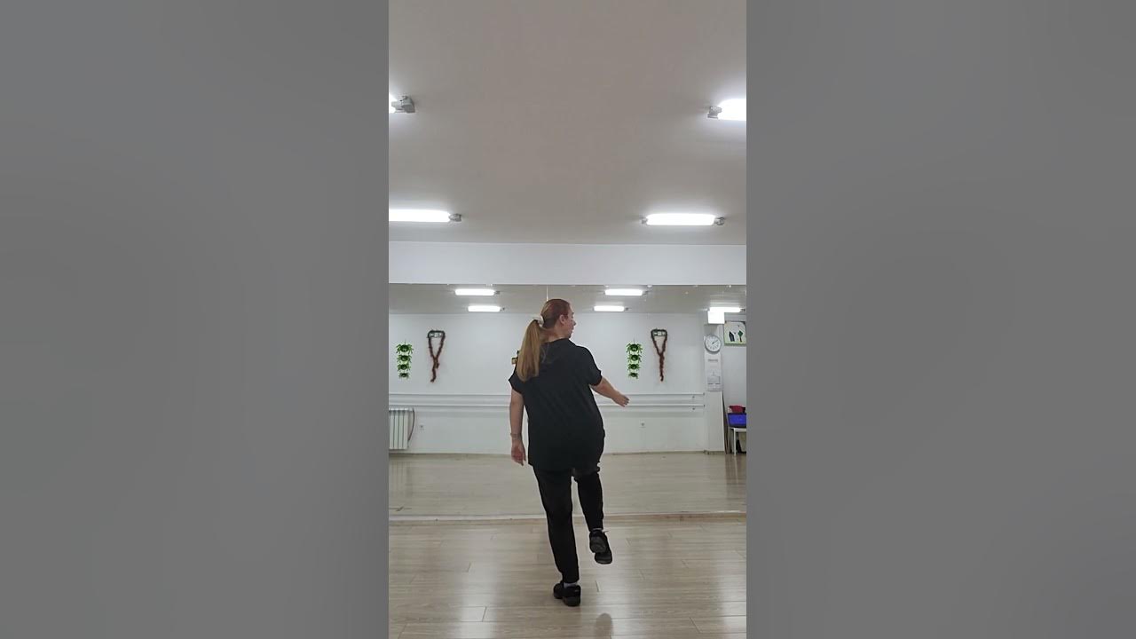 " Бачата-1,2,3 "- 1 част - YouTube