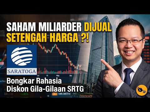 Saham Miliarder Dijual Setengah Harga?! Bongkar Rahasia Diskon Gila-Gilan SRTG