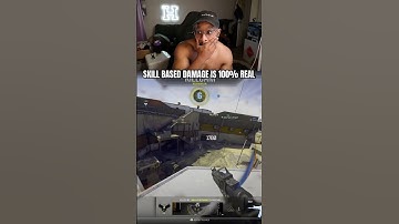 Skill Based Damage is 100% Real 😳 #blackops6 #warzone #callofduty