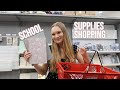 BACK TO SCHOOL SHOPPING VLOG PT.2 + GIVEAWAY