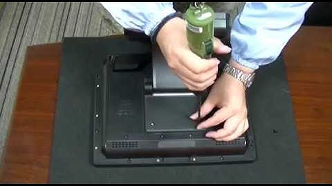 StealthTouch II : Removing Terminal from Base