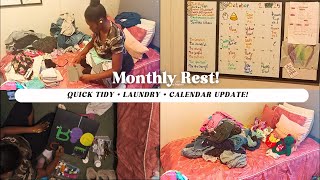 ✨ OCTOBER RESET: Tidy Home, Tidy Mind! | Monthly Reset Routine 🧺🗓️