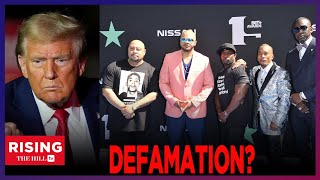 Central Park Five SUE Donald Trump For DEFAMATION