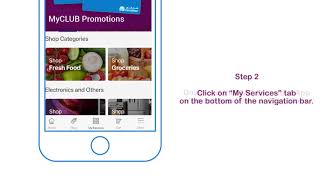 Link your MyCLUB Card to the MAF Carrefour App screenshot 4