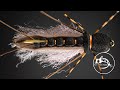 C17 salmon fly  big dry fly for the biggest hatch  fly tying tutorial
