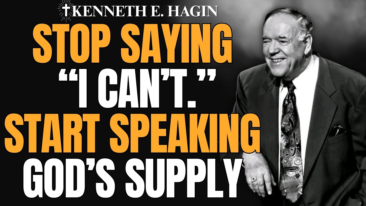 STOP Speaking Lack — Start CONFESSING Increase (Faith for Finances) | Kenneth E. Hagin