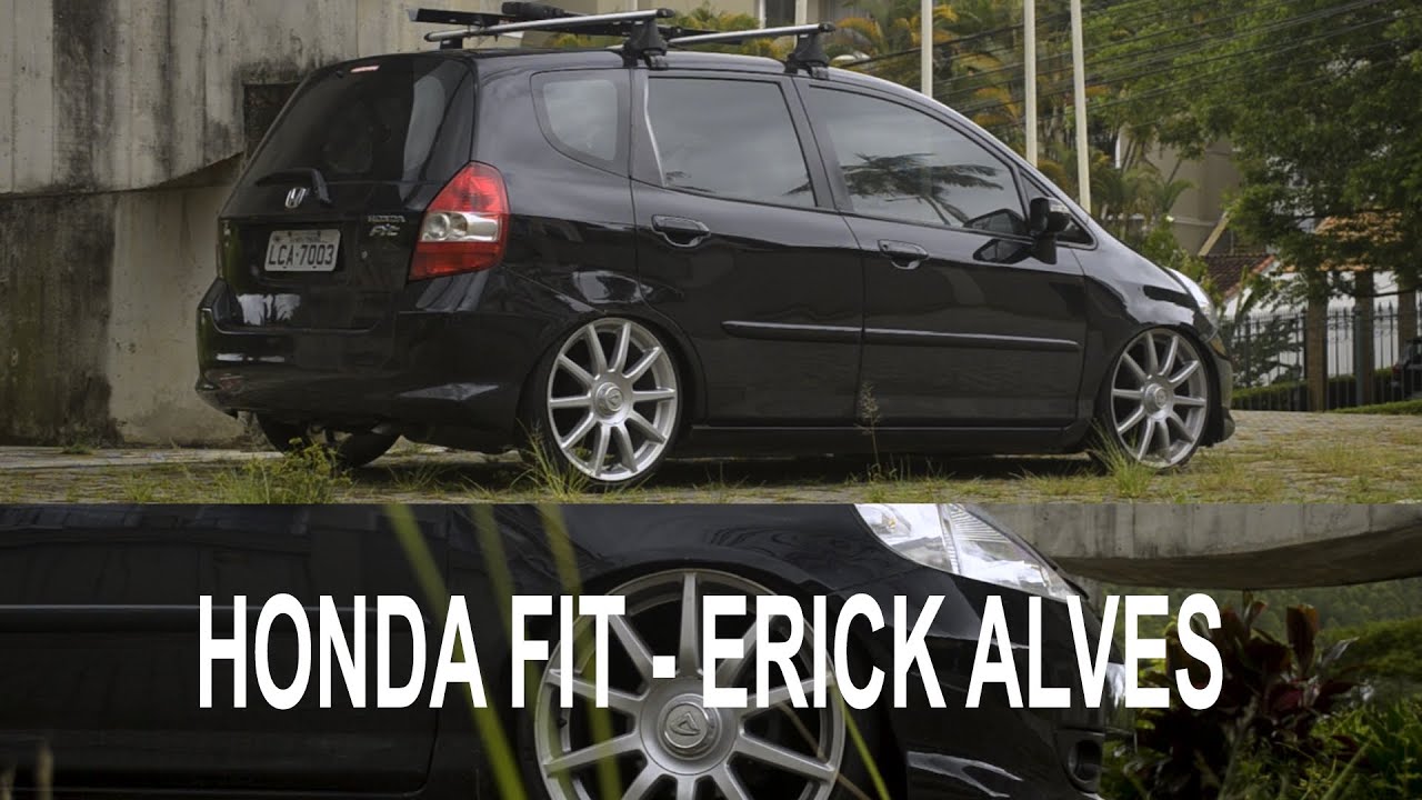 Honda Fit - Fixa - Volcano Daimler aro 18