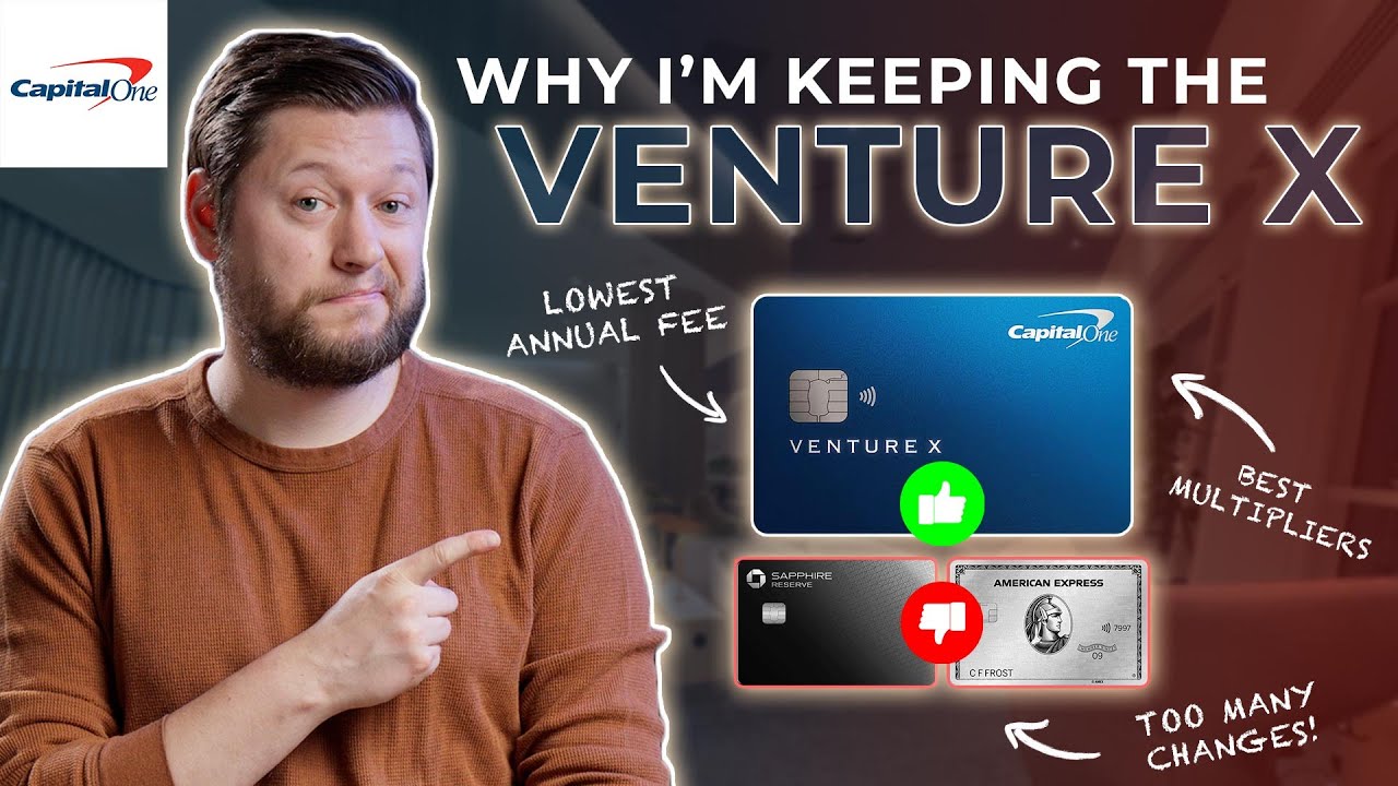 Venture X всё ещё может быть лучшей кредитной картой премиум-класса для путешествий | Часть 1/3