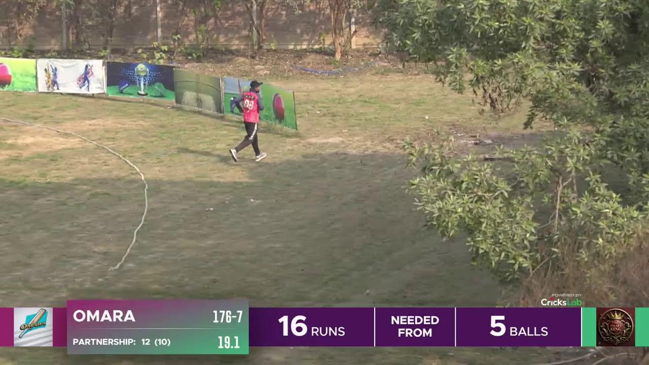 Karachi Challenge Cup 1/ 20-01-2026 / Okara King's Squad vs Omara