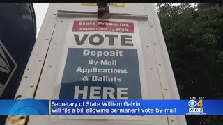 Proposal Would Make Voting By Mail, Same Day Registration Permanent In Massachusetts