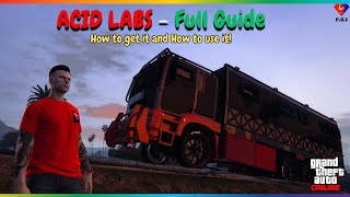 GTA Online Acid Labs - Full Guide (2025)