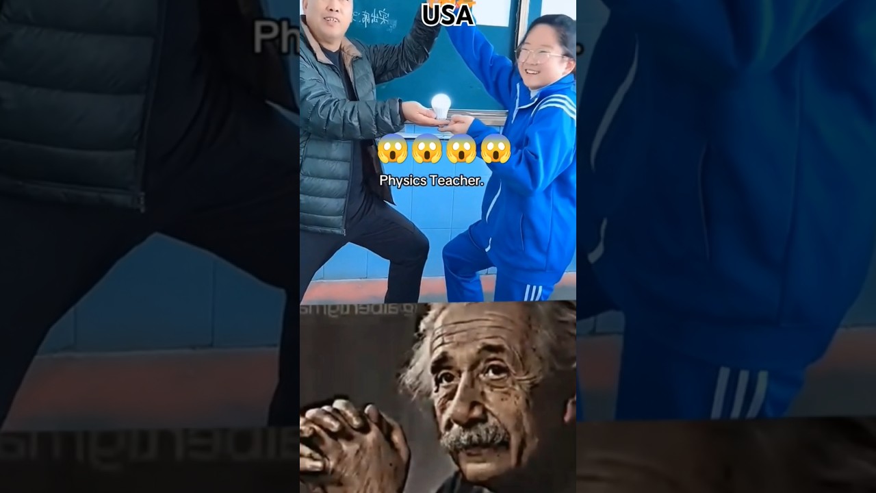 USA PHYSICS TEACHER  😱😱 🤔