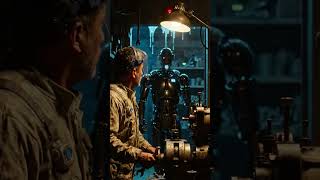 “The Last Human Job Was Fixing a Robot’s Broken Heart” #TheLastWrench #SciFiStory #RobotsAndHumans