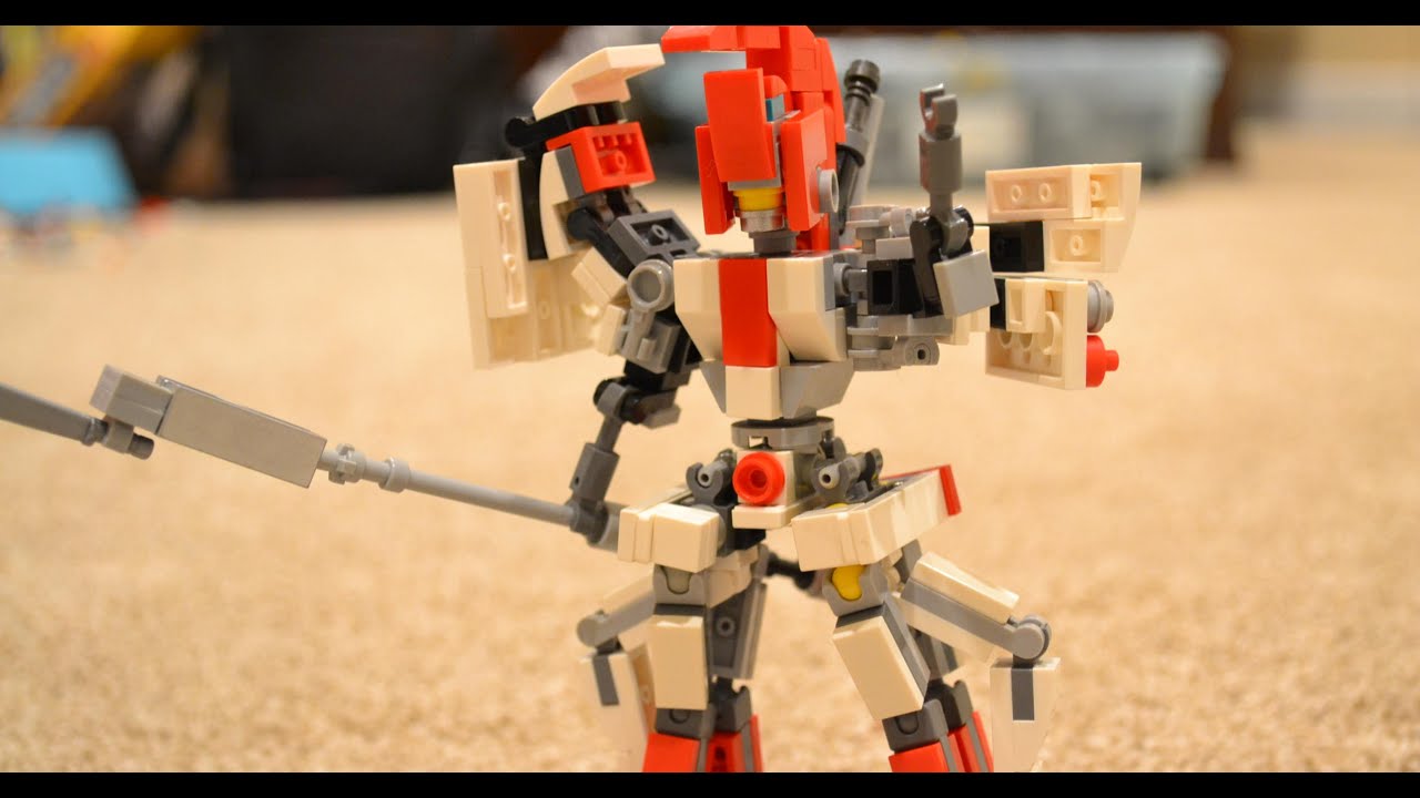 Lego Transformers Kraken