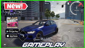 Drive Zone Online Car Game  Gameplay (Android/IOS) #gamesmobile #drivezoneonlinecargame