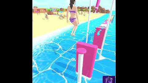 Hopscotch Run | Level 49 | New Update 🔥 | #shorts #games all levels