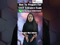 How To Prepare For CUET Entrance Exam ! #shortsvideo #cuetentranceexam2024 #cuetentrance #cuet2024