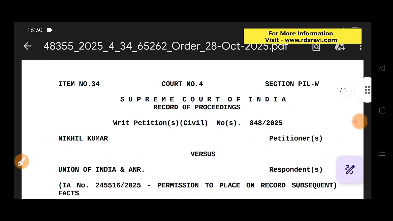 SSC CGL PIL Update/SSC CGL Court Case Latest News/SSC Court Case Update Today/SSC Supreme Court News