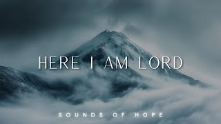 Here I Am Lord | Peaceful Worship Instrumental for Prayer & Rest