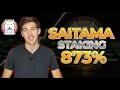 This is the most profitable SAITAMA coin STAKING ever 🚀 SAITAMA crypto staking