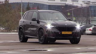 2023 BMW X5. Обзор (интерьер, экстерьер, двигатель).