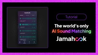 How to find the perfect sounds from your personal audio libraries with the Jamahook Offline Agent