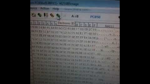 PCB50B EPROM PROGRAMMER reading Asus P5K Bios