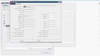 Batch Group Management in Oracle Process Manufacturing (OPM)