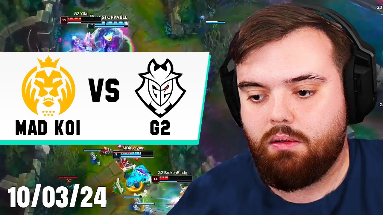 MDK vs G2 | DAMOS TODA LA LEC | DOMINGO DE VALIENTES - YouTube