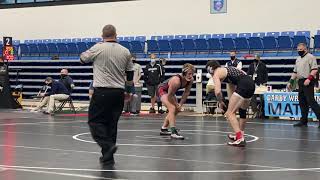 170 Final, Jayce Fitzpatrick, Olentangy Liberty vs Colton Powers, Marysville