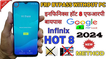 Infinix hot 8 FRP Bypass | Infinix (X650c) FRP Bypass| Unlock Infinix Hot 8 FRP Without PC