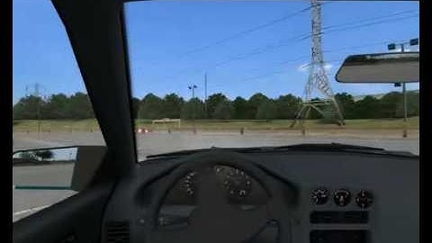 Live for Speed 2 - Driving without actual engine power (MOD)