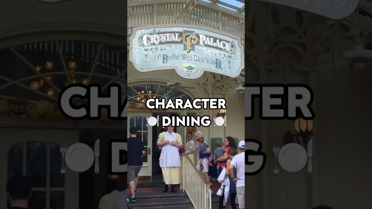 Character Dining List 🐭✨